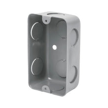 Cargar imagen en el visor de la galería, CAJA TIPO CHALUPA DE ACERO 2X4' ECONOMICA VOLTECK CCH-2X4E