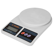 Cargar imagen en el visor de la galería, BÁSCULA CAPACIDAD 5 KG DIGITAL PARA COCINA BASE-5EP TRUPER 15161