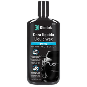 CERA LÍQUIDA PTFE PARA AUTO, 473 ML EA-32 KLINTEK 57089