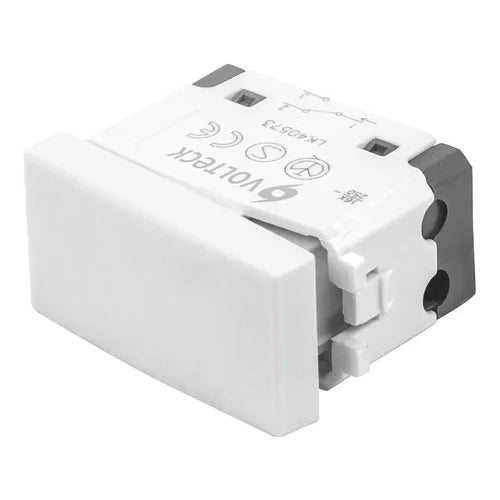 INTERRUPTOR DE 3 VIAS LINEA OSLO COLOR BLANCO VOLTECK APSE-EOB