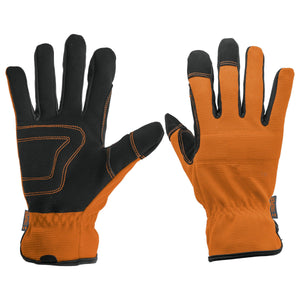 GUANTES PARA MECÁNICO PALMA REFORZADA TRUPER GU-615 10848