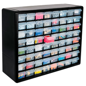 ORGANIZADOR CON 64 GAVETAS TRUPER ORG-64 10895