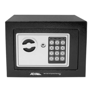 MINI CAJA DE SEGURIDAD ELECTRONICA 10" 341 ADIR