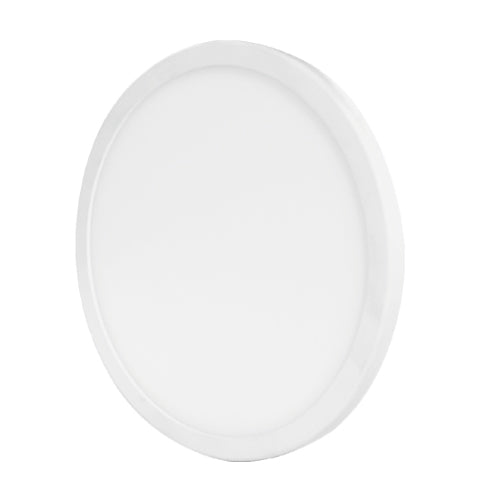 LAMPARA EMPOTRABLE CIRCULAR C/BASE AJUSTABLE 18W BLANCO ADIR 6336