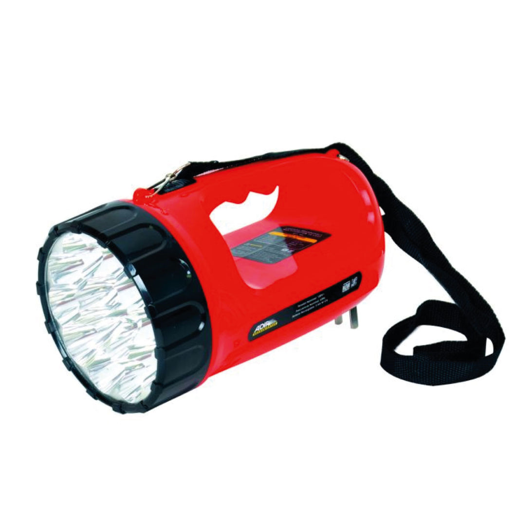 Lampara Recargable Multifuncion 15 Leds Adir 498