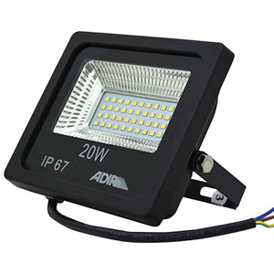 Reflector Smd Led Extra Plano 20W Nva Generacion Blanco Adir 6085