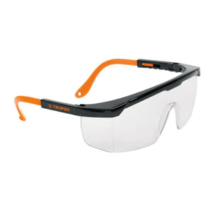 LENTES DE SEGURIDAD AJUSTABLES, MICA TRANSPARENTE, CLASSIC LEN-2000