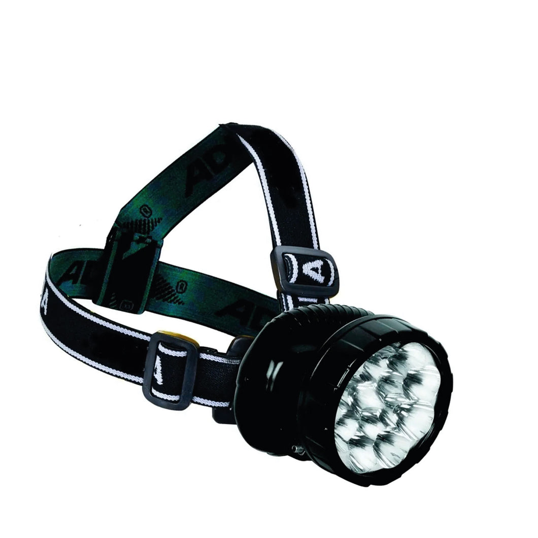 Linterna Manos Libres 12 Leds Recargable Adir 796