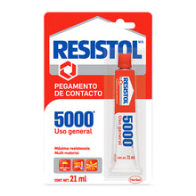 Cargar imagen en el visor de la galería, ADHESIVO RESISTOL 5000 CLASICO 21ML TUBO HENKEL