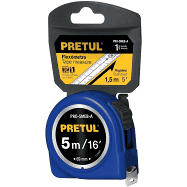 FLEXOMETRO AZUL, 5 M CINTA 19 MM PRO-5MEB-A PRETUL