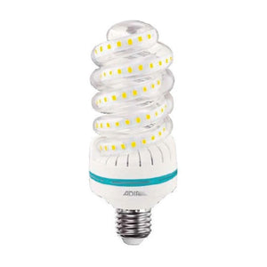 Foco Led Espiral High Lumen 9 W Calido Adir 5361