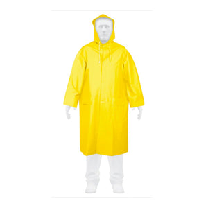 GABARDINA IMPERMEABLE, TALLA EXTRA-GRANDE, PVC IMPER-XL