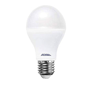 Foco Tipo Bulbo Led A 19 9 W Blanco Adir 4774/6822