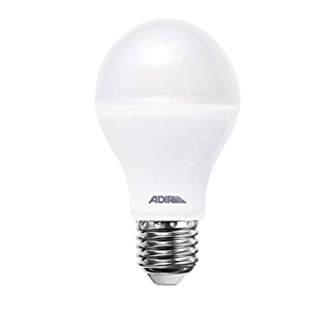 Foco Tipo Bulbo Led A 19 9 W Calido Adir 4775/6823