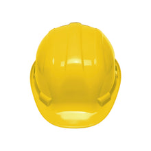 Cargar imagen en el visor de la galería, CASCO DE SEGURIDAD AJUSTE DE INTERVALOS AMARILLO PRETUL CAS-AP 25037