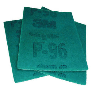 ALMOHADILLA DE FIBRA VERDE 3M P96