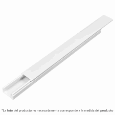 CANALETA DE 1 VIA, 17 X 20, CON ADHESIVO CAN-1720A VOLTECK