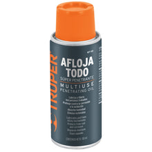 Cargar imagen en el visor de la galería, ACEITE MULTIUSOS EN AEROSOL 110ML (4OZ) TRUPER WT-110