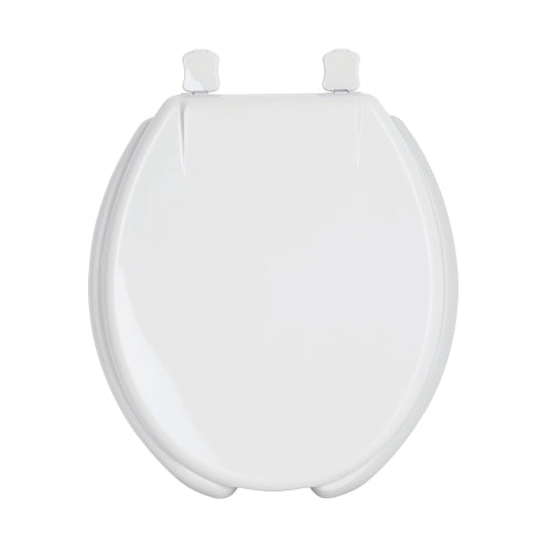 ASIENTO REDONDO PARA WC ABIERTO BLANCO FOSET AWC-40B