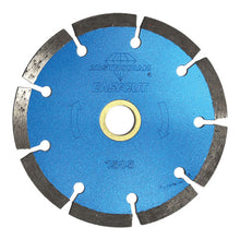 Cargar imagen en el visor de la galería, DISCO DE DIAMANTE AZUL SEGMENTADO 4-1/2X0.08X7/8 EASY-CUT AUSTROMEX 1505