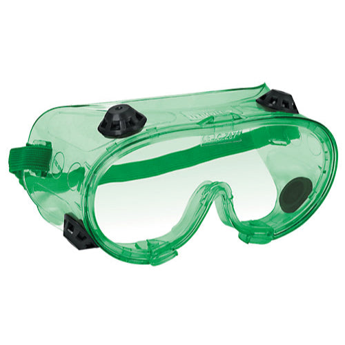 GOGGLES DE SEGURIDAD CON VÁLVULAS DE VENTILACIÓN INDIRECTA GOT