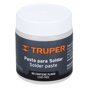 PASTA PARA SOLDAR 100 GRS PASO-100 19338 TRUPER