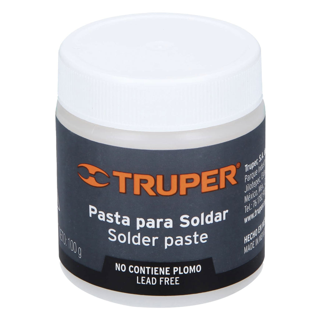 PASTA PARA SOLDAR 100 GRS PASO-100 19338 TRUPER