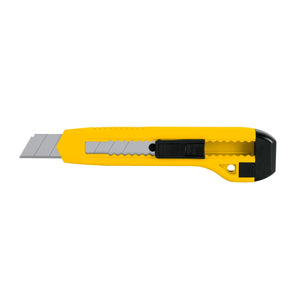 CUTTER 18 MM PLÁSTICO CUT-6PB PRETUL 22405