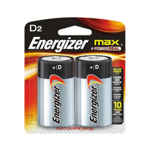 Cargar imagen en el visor de la galería, PILA ALCALINA D C/2 ENERGIZER|E95BPA-2