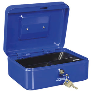 CAJA PARA EFECTIVO DE 8'' ADIR 322