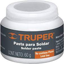 PASTA PARA SOLDAR 60 GRAMOS TRUPER PASO-60 19337