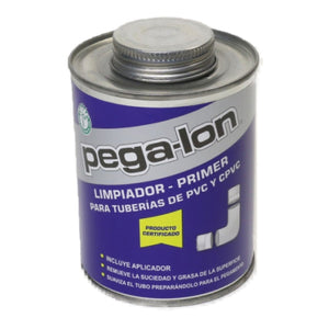 LIMPIADOR PRIMER PARA PVC/CPVC 500ML PEGA-LON