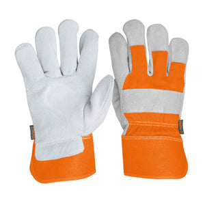 GUANTES DE CARNAZA Y LONETA UNITALLA TRUPER GU-235