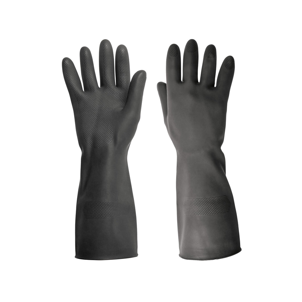 GUANTES DE NEOPRENO P/MANEJO DE QUÍMICOS MEDIANOS TRUPER GU-812 14270