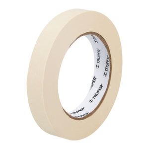 CINTA MASKING TAPE DE 3/4' X 50 M TRUPER MSK-3/4 12590