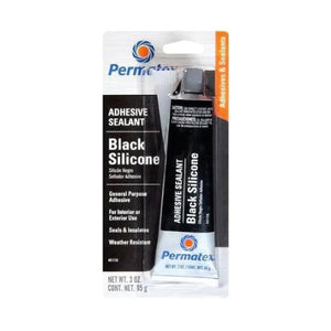 SILICON RTV PASTA NEGRO 80ML PERMATEX|29375-48