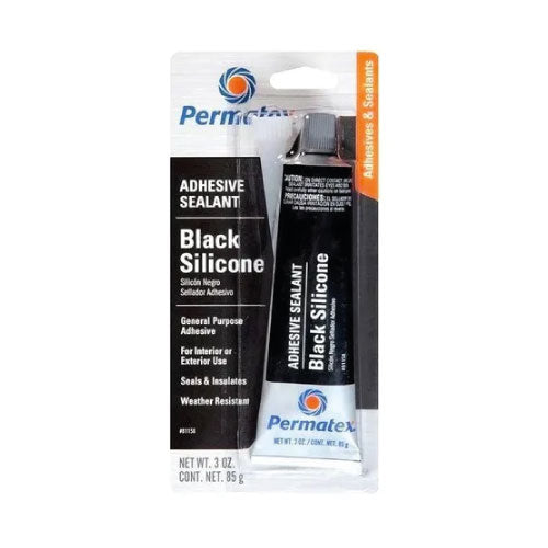 SILICON RTV PASTA NEGRO 80ML PERMATEX|29375-48