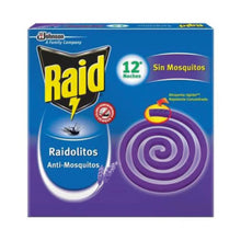 Cargar imagen en el visor de la galería, INSECTICIDA RAIDOLITOS LAVANDA C/12 PZS JOHNSON|16