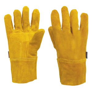 GUANTES DE CARNAZA CORTOS UNITALLA TRUPER GU-535 14241