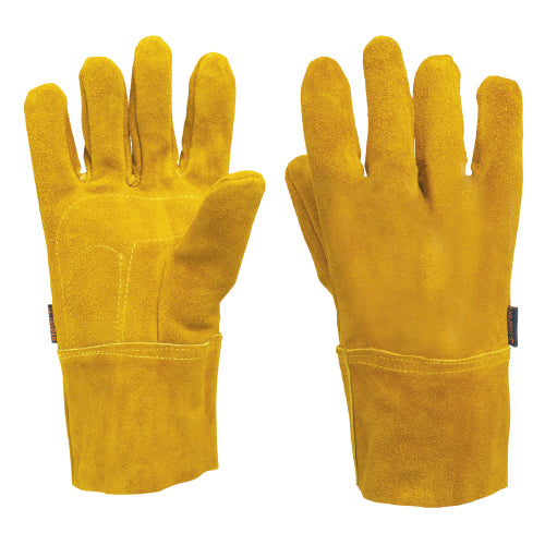 GUANTES DE CARNAZA CORTOS UNITALLA TRUPER GU-535 14241