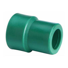 Cargar imagen en el visor de la galería, REDUCCION PP-R 32X25 MM 1 X3/4 VERDEPLUS TERMOFUSIONABLE