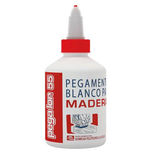 PEGAMENTO BLANCO 55 MADERA 125ML PEGA-LON