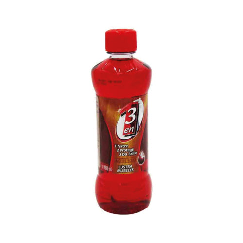 3 EN 1 LUSTRADOR 480ML.