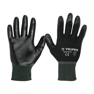 GUANTES DE NYLON RECUBIERTOS DE NITRILO GRANDES TRUPER GU-123