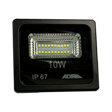 Cargar imagen en el visor de la galería, Reflector Smd Led Extra Plano 10W Nva Generacion Blanco Adir 6083