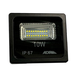 Reflector Smd Led Extra Plano 10W Nva Generacion Blanco Adir 6083