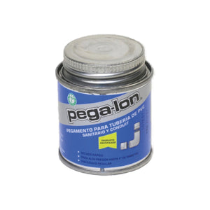 PEGAMENTO PVC P/TUBERIA 90ML ETIQUETA AZUL PEGA-LON