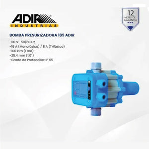 PRESURIZADOR DE AGUA 189 ADIR