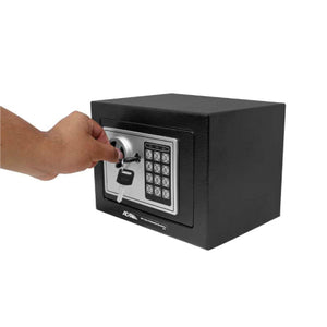 MINI CAJA DE SEGURIDAD ELECTRONICA 10" 341 ADIR