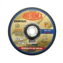 Cargar imagen en el visor de la galería, DISCO DESBASTE METAL 180X6, 4X22, 23 2007 EASY-CUT 7 AUS-2007